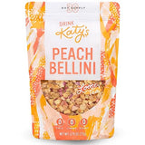 Katy’s Peach Bellini Loose Tea - Apple, Peach & Mango - Light Herbal Fruit Tea, Caffeine-Free, Sugar-Free - Hot or Cold Brew Tea - 30+ Cups