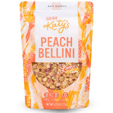 Katy’s Peach Bellini Loose Tea - Apple, Peach & Mango - Light Herbal Fruit Tea, Caffeine-Free, Sugar-Free - Hot or Cold Brew Tea - 30+ Cups