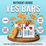 YES Nut Bars - Six Flavor Variety Pack - Soft Chewy Healthy Snack Bars Made with Organic Maple Syrup - Vegan, Paleo, Gluten Free, No Refined Sugar