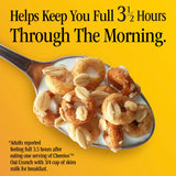 Cheerios Oat Crunch Oats 'N Honey Breakfast Cereal, Made with Whole Grain, Large Size, 18.2 oz