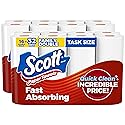 Scott Paper Towels, Task Size, 16 Family Double Rolls (119 Sheets Per Roll)
