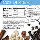 True North Granola - Granola Blues with Dried Blueberries, Almonds and Cashews, All Natural and Non-GMO, Bulk Bag, 5 lb.