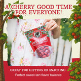 Cherry Republic Imperial Milk Chocolate Covered Cherries, 7 oz - Real Dried Michigan Chocolate Cherries Topped off with Red Cherry Confection