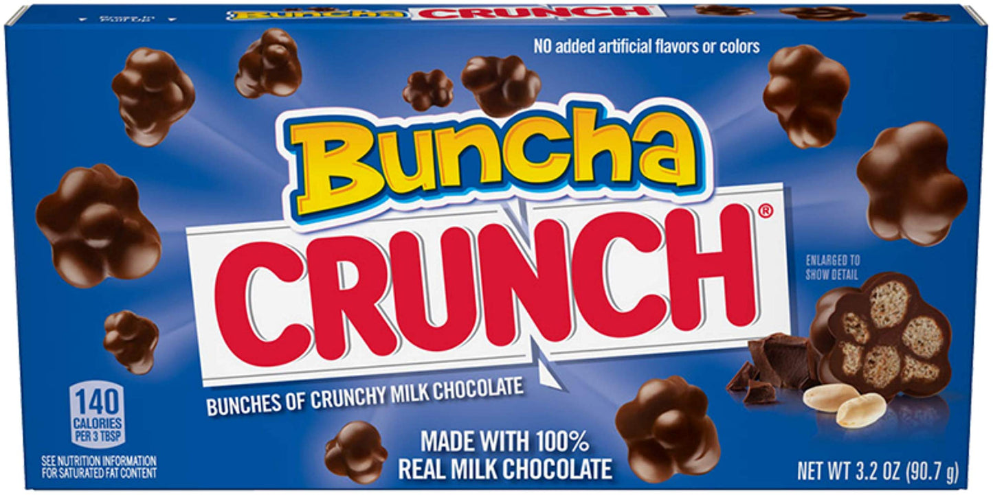 Crunch Buncha, Candy Theater Box, 3.2 oz