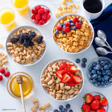 Quaker Oatmeal Squares Crunchy Oat Cereal 500g