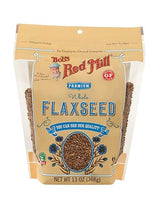 Bob's Red Mill Brown Flaxseeds, 13oz (Pack of 1) - Non GMO, Gluten Free, Vegan, Paleo Friendly, Raw, Sproutable, Kosher