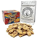 Granny’s Confections Peanut Brittle - 16oz Gift Box - Gourmet Handmade Candy - Crunchy Sweet Snack - Perfect for Holidays, Birthdays & Thank You Gifts