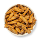 Stellar Snacks Mini Pretzel Braids, Mini Maui Monk, 0.5 Ounce (Pack of 75), Airline Served Mini Pretzel Packs, Sancking On The Go Size, Vegan, Kosher