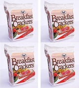 Fiji fmf Breakfast CRACKERS (Pack of 4 x 375g) Great with tea and coffee, Simply...Delicious! FijiProducts.com