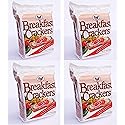 Fiji fmf Breakfast CRACKERS (Pack of 4 x 375g) Great with tea and coffee, Simply...Delicious! FijiProducts.com