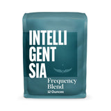 Intelligentsia Coffee, Medium Roast Whole Bean Coffee, 100% Arabica Coffee - Frequency Blend 12 Ounce Bag
