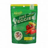Karen’s Naturals Organic Freeze Dried Mixed Vegetables, 4 oz, Ready-to-Eat Veggie Snack, No Sugar Added, Non-GMO, Vegan, Gluten Free, Healthy Crunchy