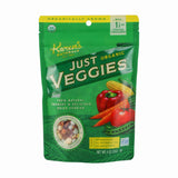Karen’s Naturals Organic Freeze Dried Mixed Vegetables, 4 oz, Ready-to-Eat Veggie Snack, No Sugar Added, Non-GMO, Vegan, Gluten Free, Healthy Crunchy