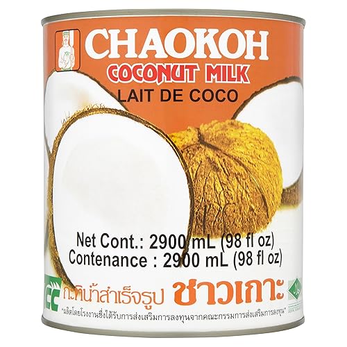Chaokoh Thai Coconut Milk - 98 FL OZ (98 fluid ounce)