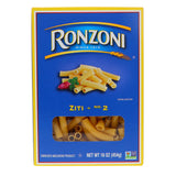 Ronzoni Ziti Non GMO 16 Oz. Pack Of 3.