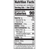 Protein One, 90 Calorie Protein Bar, Mint Chocolate Cookie, 4.8 oz, 5 ct (Pack of 12)