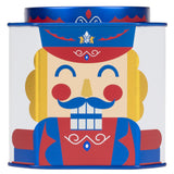 Harney & Sons Nutcracker Blend | Black tea with chocolate, almond, hazelnut flavors, apricot pieces and marigold petals, 30 ct sachet tin