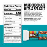 KIND Zero Added Sugar Bars Variety Pack, Dark Chocolate Nuts & Sea Salt, Caramel Almond Sea Salt, Raspberry Vanilla Cashew, Low Sugar, Keto-Friendly