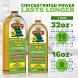 King Pine Concentrated Pine Oil Multi-Surface Cleaner Industrial Strength, Gold, 32 Fl Oz