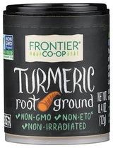 FRONTIER Root Ground Turmeric, 0.4 OZ