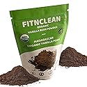 1oz Organic Madagascar Vanilla Bean Powder. Certified USDA Organic. Ground whole Gourmet Pods by FITNCLEAN VANILLA| Raw Natural Unsweetened No