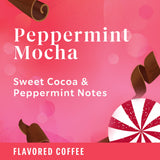 Starbucks Flavored K-Cup Coffee Pods - Peppermint Mocha for Keurig Brewers - 1 box (10 pods)