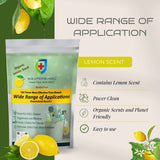 Solution HOCL Powder 10 one gram Individually Packaged Single use packets - (10 grams of total active ingredients) One Gram Packet Makes 1 Gallon (128