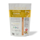 Pereg Bread Crumbs Classic (12 Oz) - Crispy Breadcrumbs for Coating & Stuffing - Coat Burger, Schnitzel, Vegetables, Meatballs - Kosher Certified - Resealable Packaging
