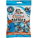 Walkers' Nonsuch Salted Caramel Toffees | with Butter & Whole Milk | Imported from the UK | Traditional British Candy | Individually Twist Wrapped
