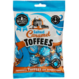 Walkers' Nonsuch Salted Caramel Toffees | with Butter & Whole Milk | Imported from the UK | Traditional British Candy | Individually Twist Wrapped