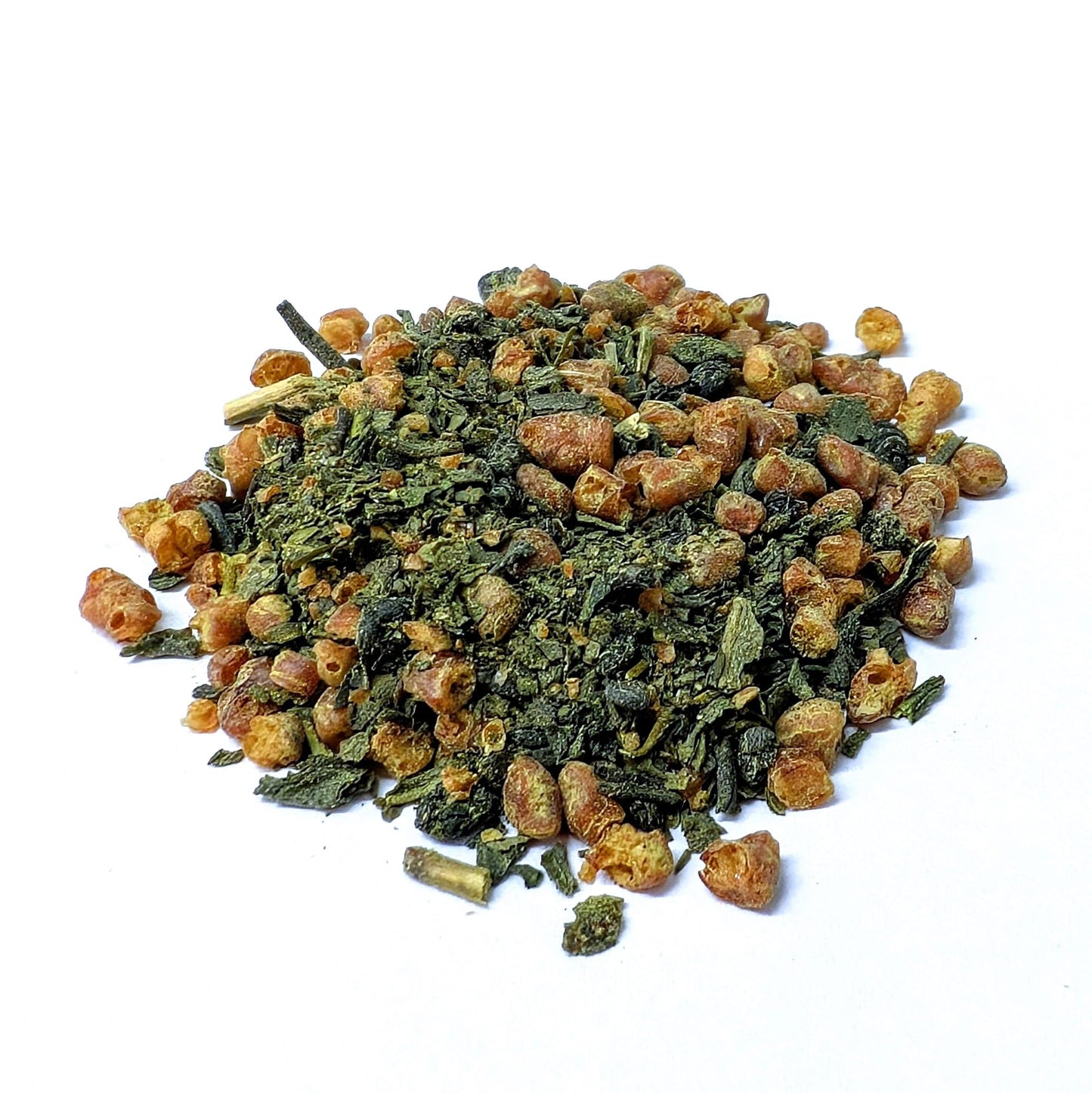 Organic Japanese Matcha Brown Rice Tea (Matcha Genmai-Cha) 10 Tea Bags by Tea Kitamura, Small Batch,