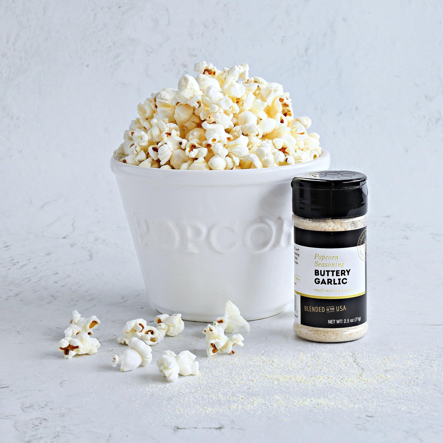 Dell Cove Spices Popcorn Seasoning Sampler in Jars | Set of 4 Toppings