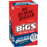 BIGS Sunflower Seeds, Salted & Roasted Original Flavor, 2.75 oz. (Pack of 12)