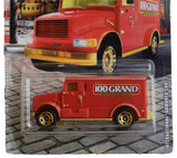 Matchbox Candy Themed die cast (International Armored Car, red)