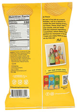 The Good Crisp Company, Chips Potato Crinkle Cut Sour Cream Cheddar, 5.5 Ounce