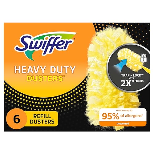 Swiffer 360 Dusters Refills 6 Count (Pack of 2)