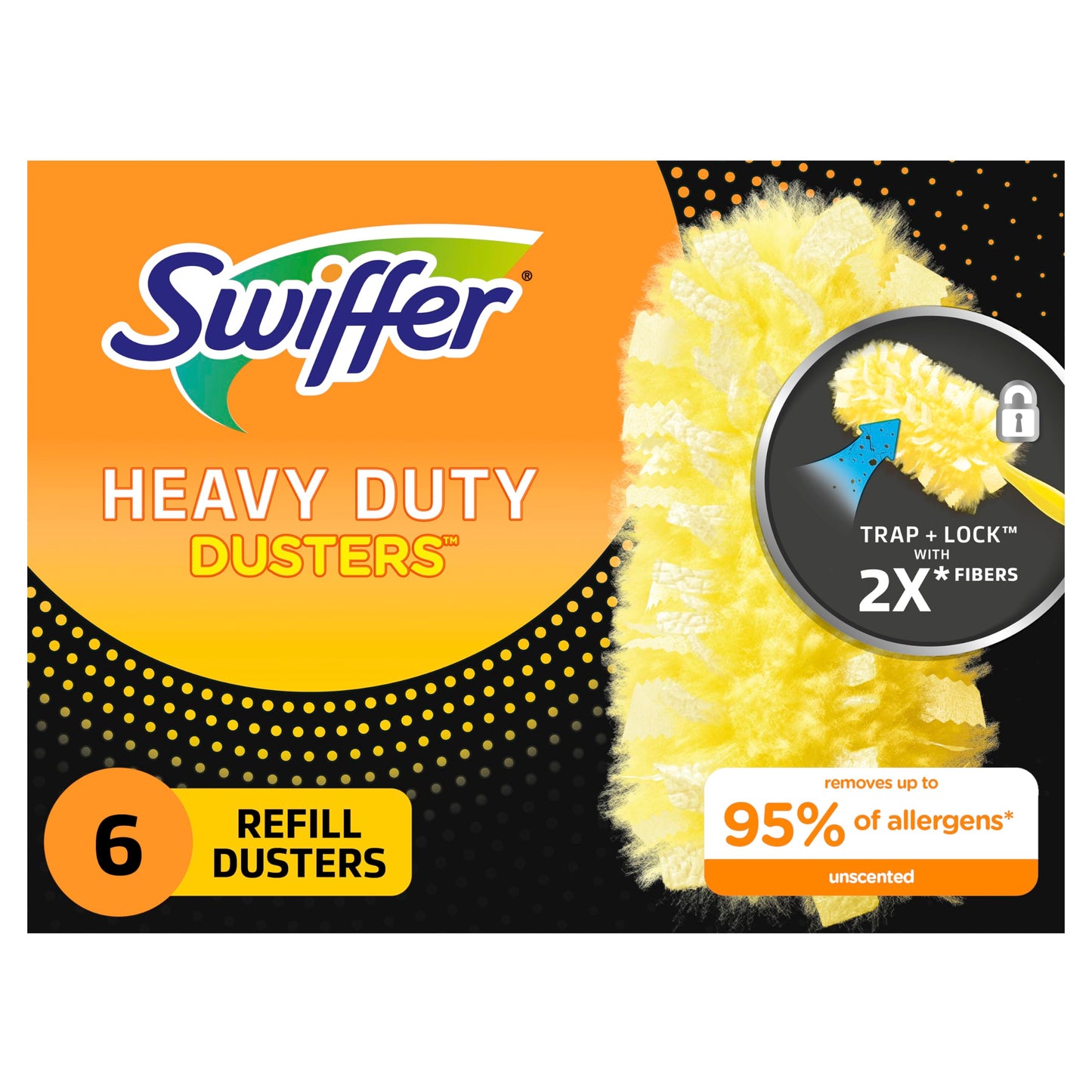 Swiffer 360 Dusters Refills 6 Count (Pack of 2)