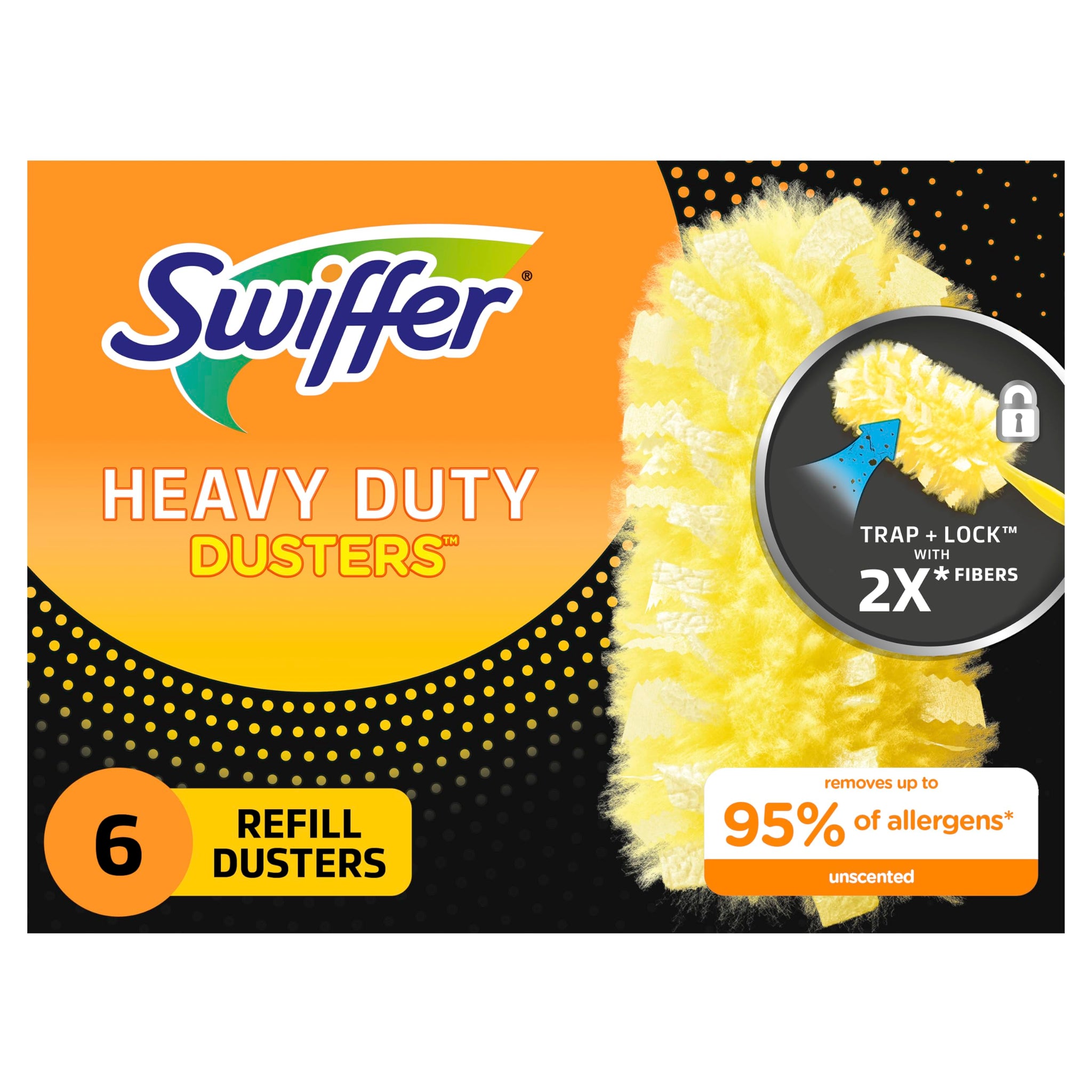 Swiffer 360 Dusters Refills 6 Count (Pack of 2)