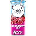 Crystal Light Sugar-Free Raspberry Ice Drink Mix (6 Pitcher Packets)