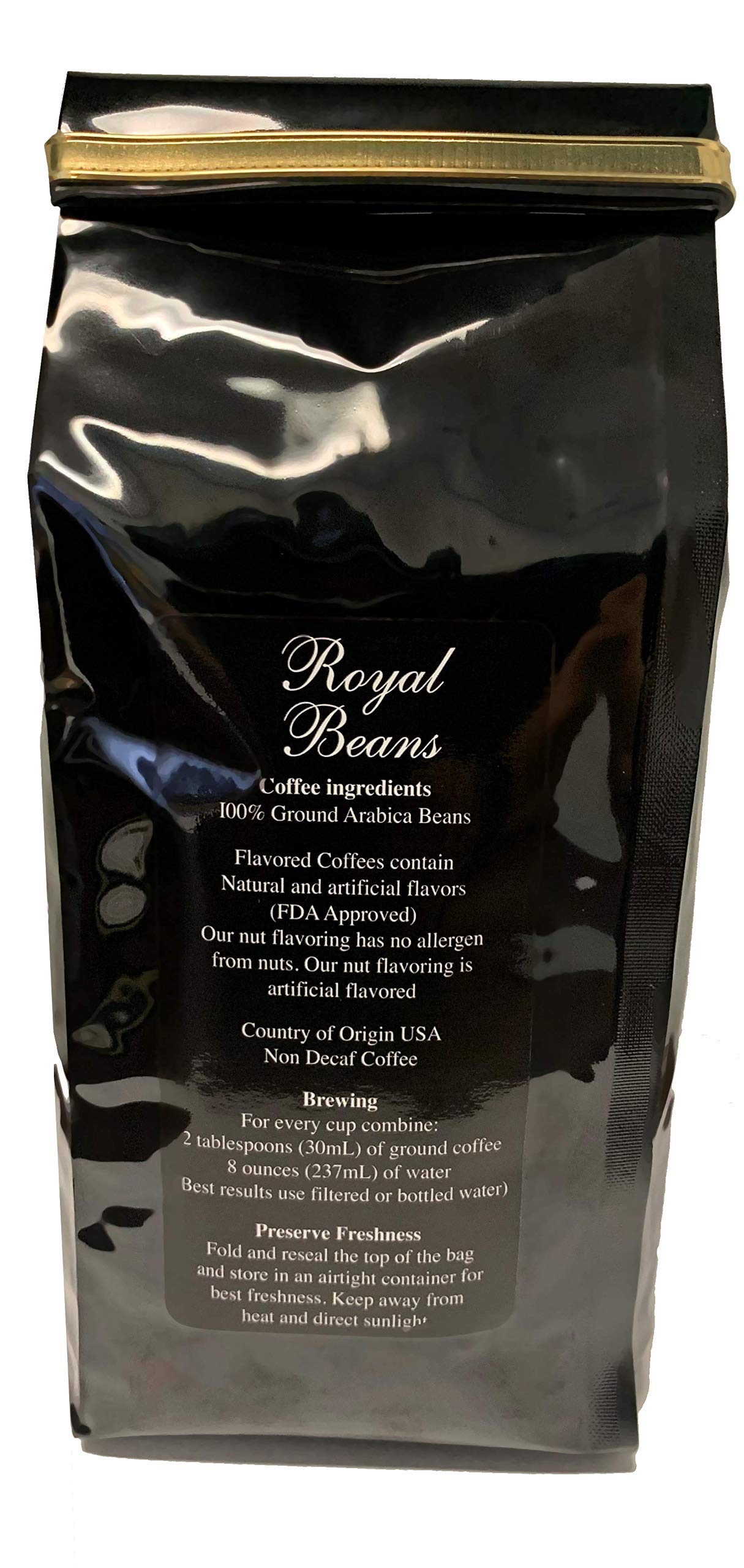Flavored Coffee (FLORIDA ORANGE Flavored Coffee, 1lb Ground)