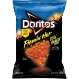 Doritos Tortilla Chips Flamin' Hot Cool Ranch, 9.25 Oz