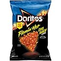 Doritos Tortilla Chips Flamin' Hot Cool Ranch, 9.25 Oz