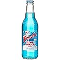 Frostie Blue Cream Soda, 12 Ounce (12 Glass Bottles)
