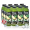 O2 Living Juice Cold Pressed Drink - Pineapple Punch Organic Juice Pack - No Added Sugars or Water, Naturally Sweetened from Fruits, Rich in Nutrients