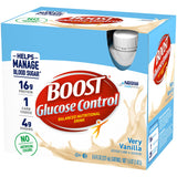 Boost Glucose Control Balanced Nutritional Drink, Vanilla Delight, 8 oz, 6 CT (Pack of 1)