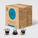 MM Pre Packaged Communion Plus Cups | Gulten free Box of 100 with juice and wafer | by The Miracle Meal