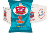 Better Made Special Potato Chips (Salt & Vinegar) - 50 Pack - 50 x 1 oz. Bags - Crunchy, Individual Snacks Made from Fresh Potatoes - Family Owned