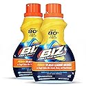 Biz Laundry Detergent Liquid Booster, Stain and Odor Eliminator for Tough Stains Like Sweat Grass and Food Grease, Best Stain Remover for Clothes