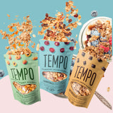 Tempo Loose Granola (11 Ounce (Pack of 1), Cranberry Pecan)