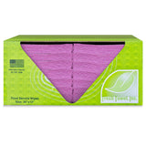 Fresh Towel Foodservice Reusable Paper Towels - 1/4 Fold, 13 x 20 inches - (1 Case of 200) All Purpose Cleaning Towels (Pink Solid)